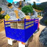 Off-Road Truck Cargo Transport: Hill Climb Drive
