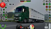 Euro Truck Transport Games 3D Screen Shot 3