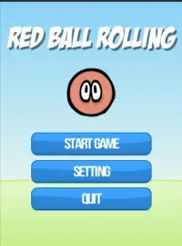 Red Ball Rolling Screen Shot 0