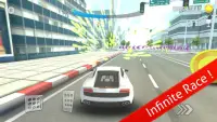 Traffic Driving Simulator Screen Shot 1