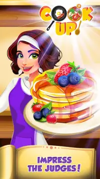 Cook Up! Yummy Kitchen Cooking Game Screen Shot 4