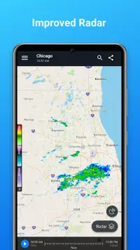 1Weather Forecasts & Radar Screen Shot 28