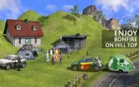 Offroad Camper Van Truck Simulator: Camping Car 3D Screen Shot 9