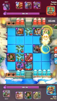 Evertile: Arena de combate con cartas Screen Shot 6