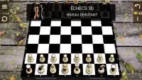 Echecs 3d (chess-Pro ) Screen Shot 0