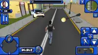 Crime Simulator: Cartoon World Screen Shot 0