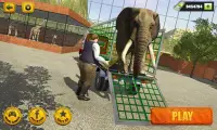 Wild Animal Transport Truck Simulator 2018 Screen Shot 0