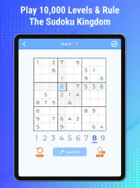 Sudoku - Sudoku Puzzle Game Screen Shot 6