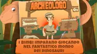 Archeologo - Dinosauri per bambini Screen Shot 4