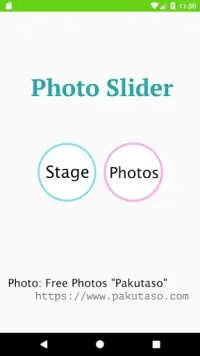 Photo Slider ~Slide Puzzle on your phone ~ Screen Shot 0