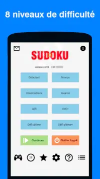 SUDOKU - 5700 puzzles Screen Shot 1