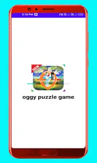 Oggy and Cockroach Game - Oggy and Coc Puzzle Game Screen Shot 2