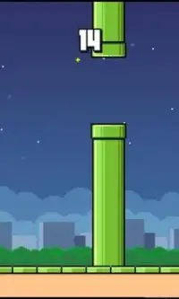Flappy challenge - falling life or death Screen Shot 4