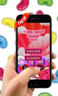 Jewel Candy Games 2019 Screen Shot 0