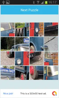 Truck Puzzles Screen Shot 3