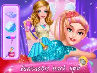 Prinsesa kasal Makeover - laro Salon para sa mga b Screen Shot 2