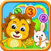 Verbinde die Zahlen - Kids Number Learning Game