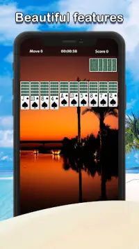 Spin Solitaire: Pret Kaart Uitdaging Spel Screen Shot 2