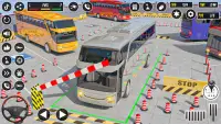 Bus 3D Parking Drive Simulator Screen Shot 4