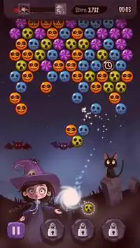 Bubble Witch PangPang Screen Shot 7