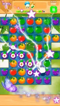 Happy Fruit Connection 2 Screen Shot 1