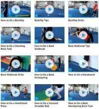 Gymnastics Training Screen Shot 3
