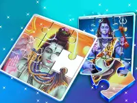 Hindu God Lord Shiva jigsaw puzzle Screen Shot 1