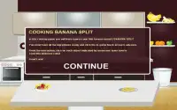 Banana Split Cake - Cooking Games Screen Shot 1