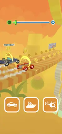 Shift race: trò chơi lái xe Screen Shot 2