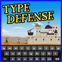 Typ Verteidigung - Tippen und Schreiben Spiel