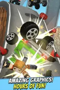 Crafting Cars: Car Racing Game Screen Shot 1