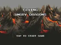 Flying Angry Dragons Screen Shot 0