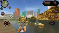 Angry Robot Shark - Transform Robot Shark Games Screen Shot 0