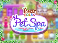 Forest Folks: Pet Shop & Spa Screen Shot 8