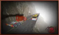 Mountain truck driving 3D: Sim Screen Shot 0