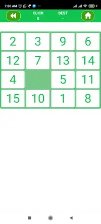 Brain Games, Pair it, Sliding puzzle, Guess Number Screen Shot 2