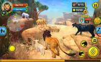 Lion Family Sim Online - Animal Simulator Screen Shot 6