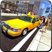 Real City Taxi Driver Mania Simulator Game