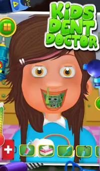 Kids Dent Doctor - Kids Game Screen Shot 1