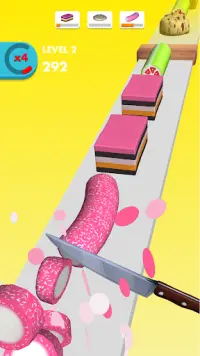 Cut the Crazy Candy - Sweets Slice Screen Shot 1