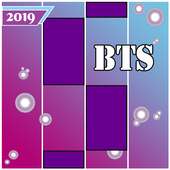 BTS Piano Tiles - Kpop Bubbles