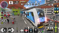 City Train Driver- Train Games Screen Shot 1