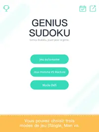 Sudoku génie - Puzzle Game Screen Shot 5