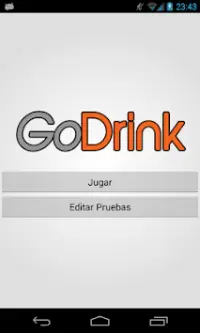 GoDrink - Juego de beber Screen Shot 0