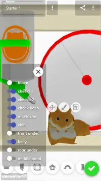Hammy Home: Hamster Simulation App Screen Shot 2