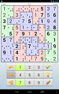 Sudoku 2Go Free Screen Shot 8