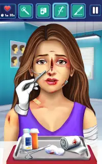Surgery Simulator Doctor Game Screen Shot 1