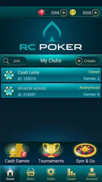 Real Cards Poker Screen Shot 0