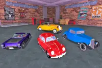 Classic Car Driving: Car Games Screen Shot 16