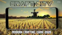 Master Craft Modern City - New Crafting Game 2020 Screen Shot 0